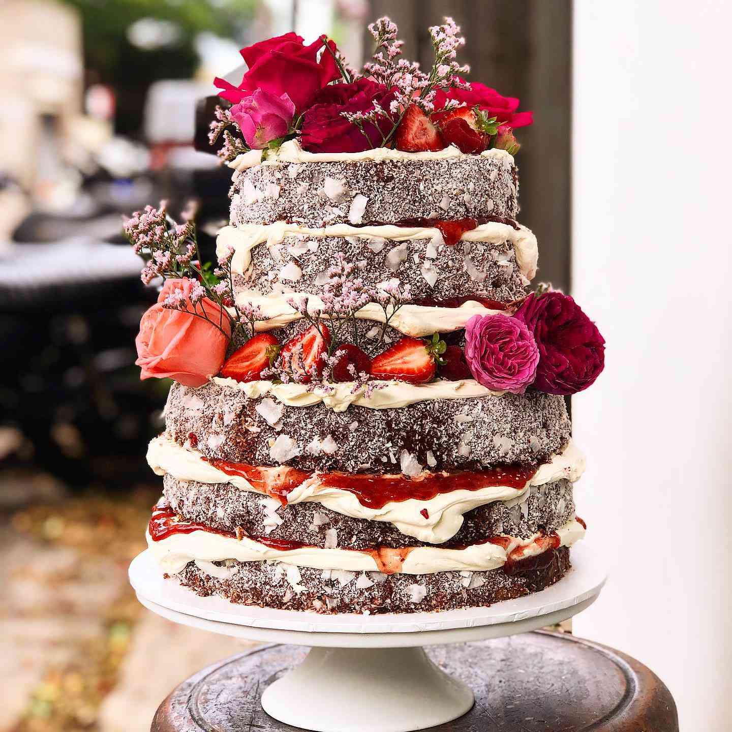 Lamington赤裸蛋糕