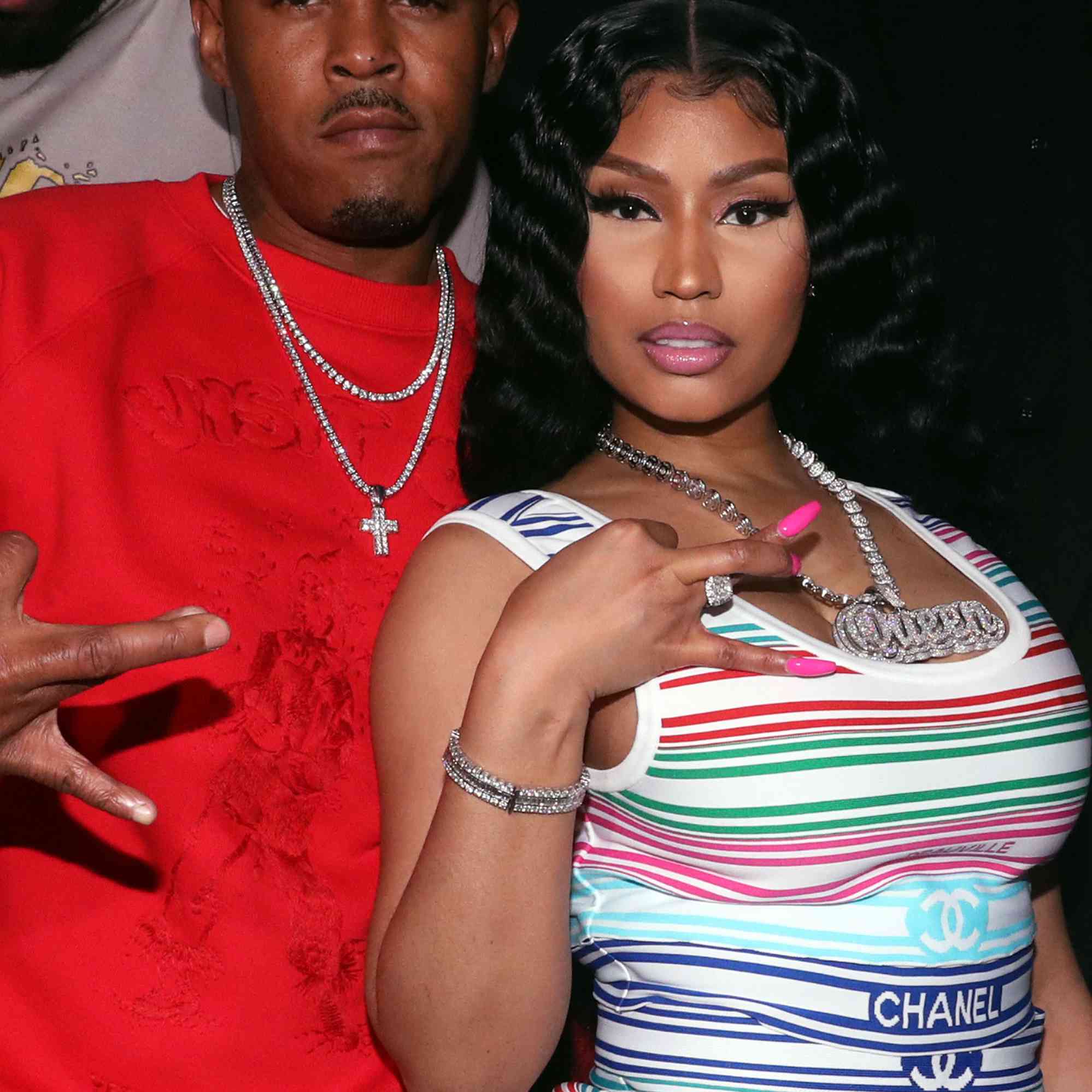 Kenneth Petty和Nicki Minaj