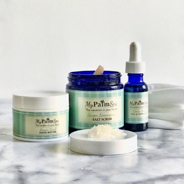 我的棕榈spa手护理套件