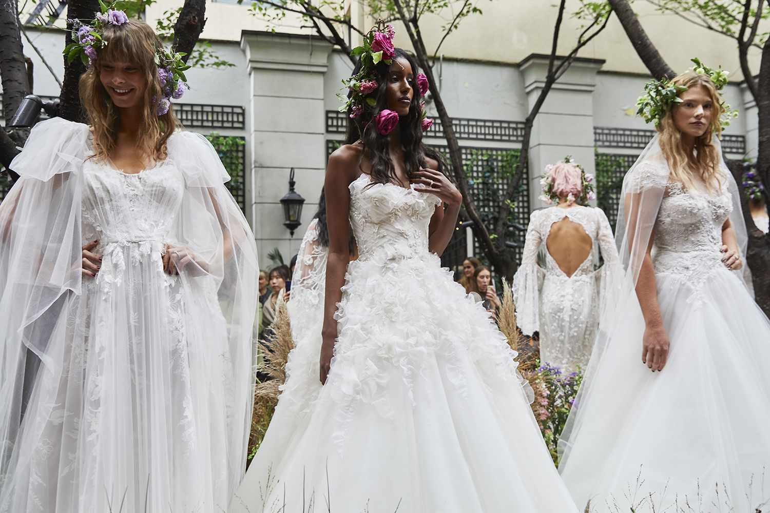 Marchesa的结婚礼服