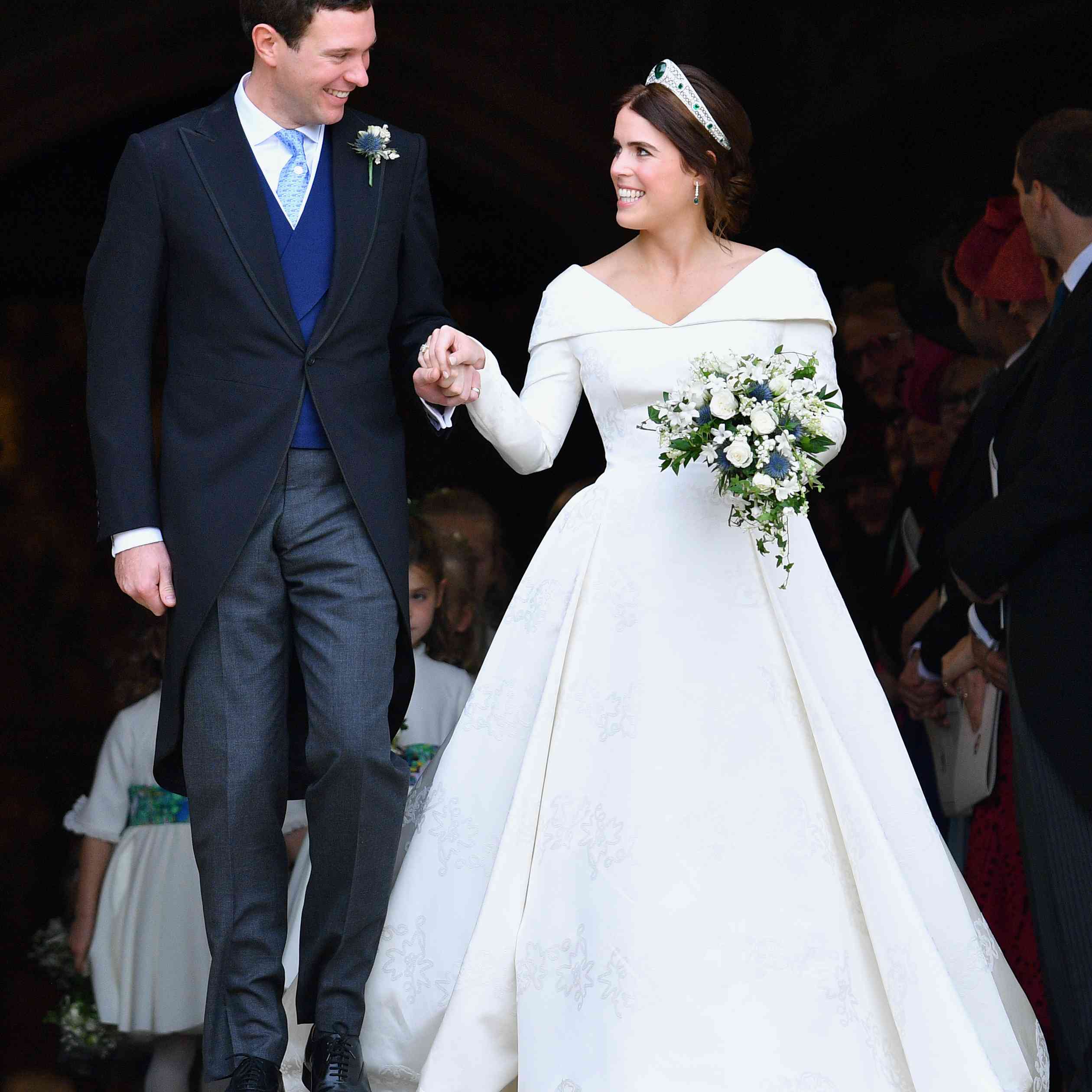 杰克Brooksbank和尤金妮公主