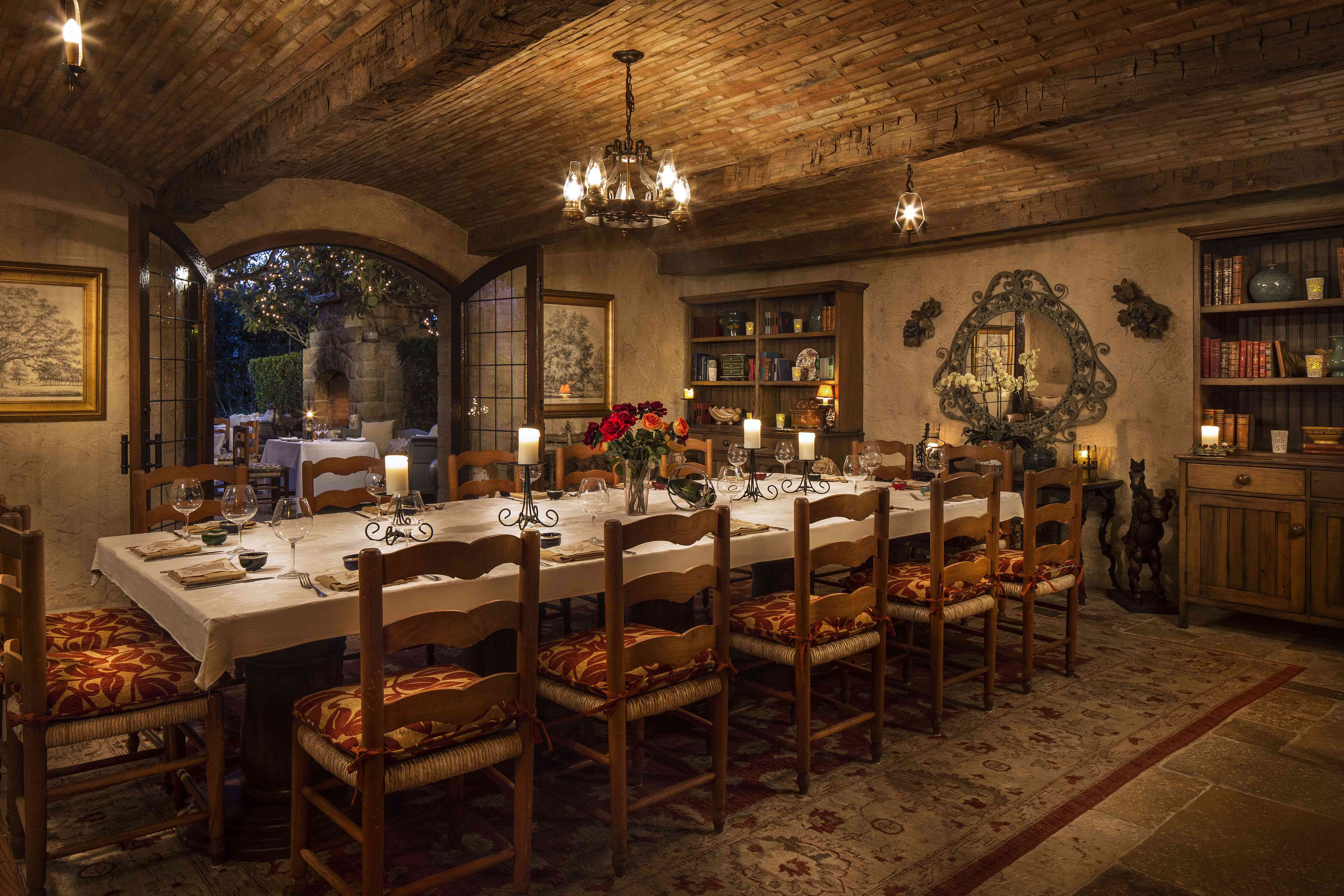 圣巴巴拉的圣伊西德罗牧场