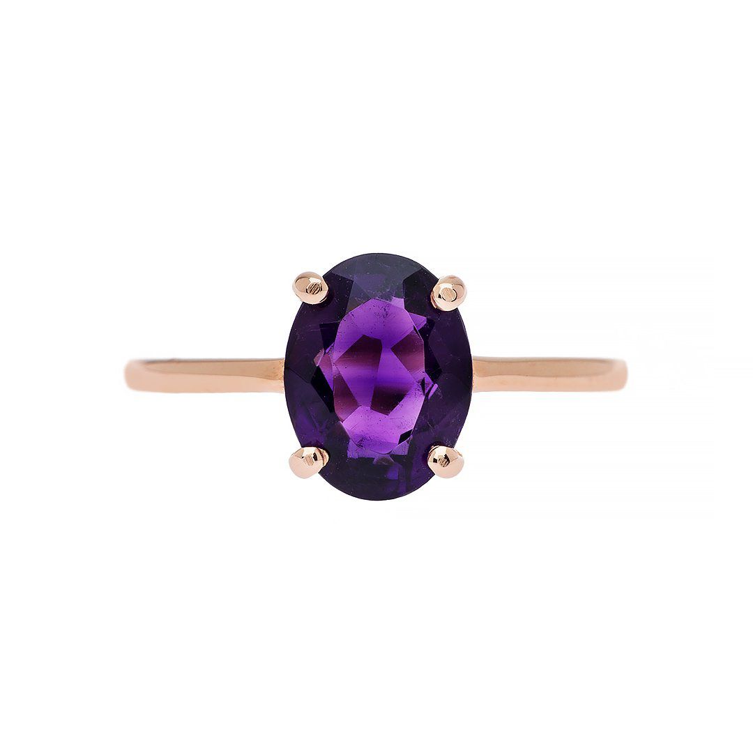 小号和号角紫水晶布里斯班环