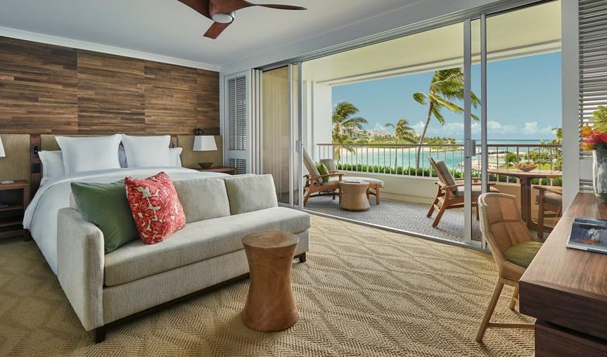 奥林纳的瓦胡岛四季度假村