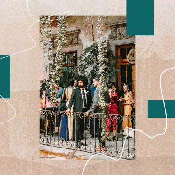 婚礼客人的服装