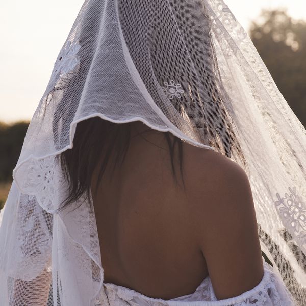 LoveShackFancy发射新娘