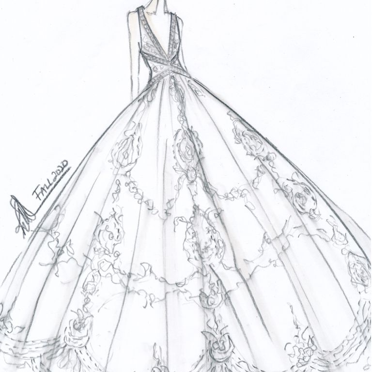 Rivini by Rita Vinieris新娘时装周2020秋季速写