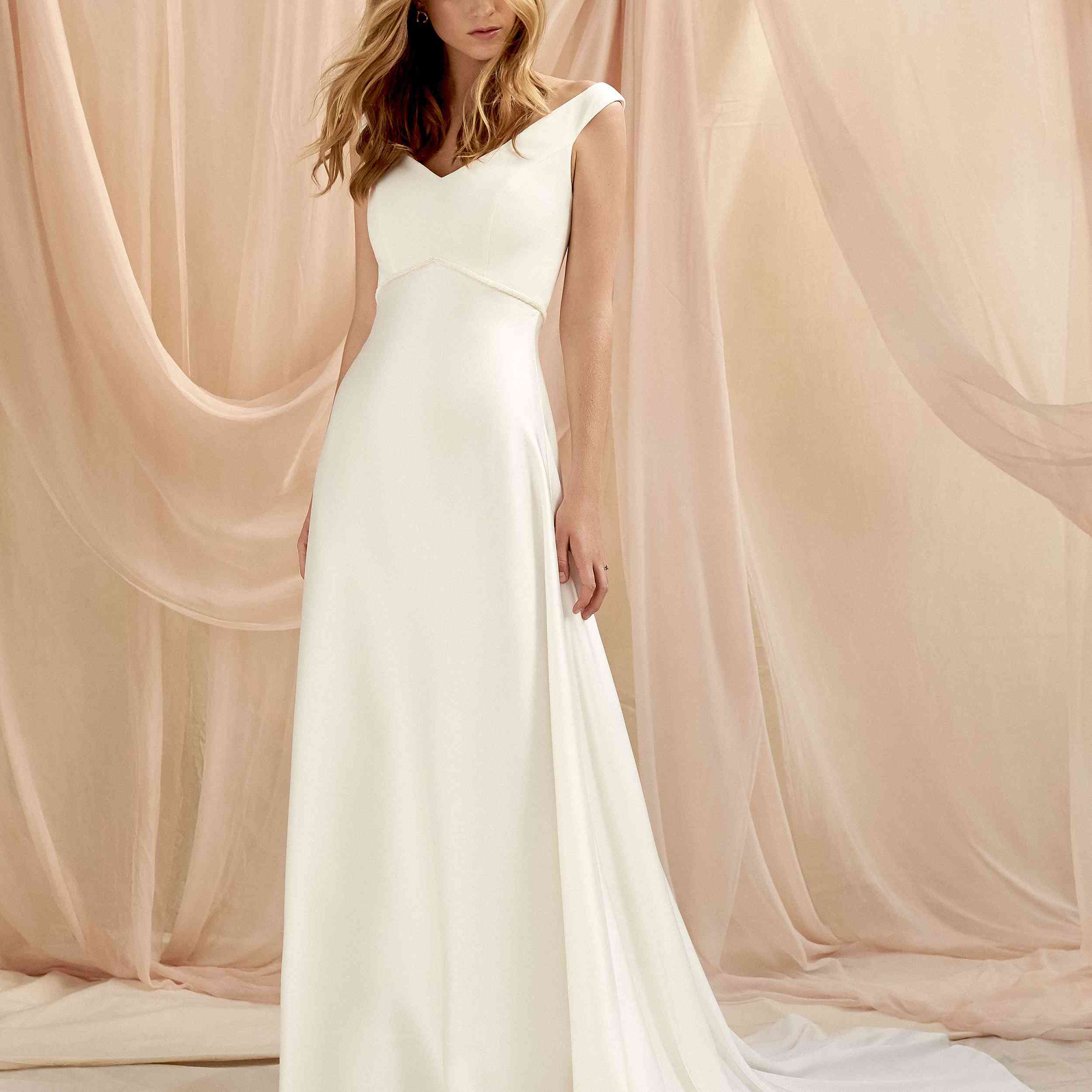 萨凡纳·米勒结婚礼服