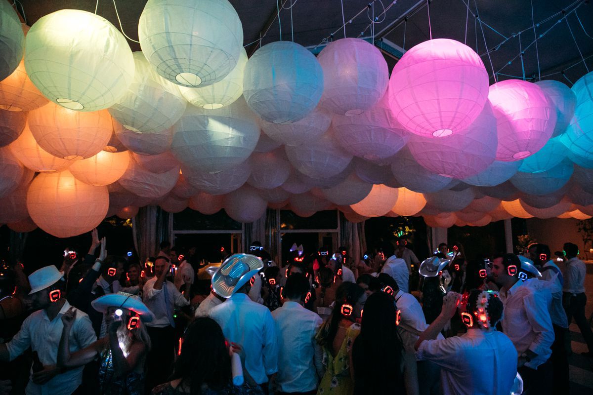 婚礼娱乐无声迪斯科