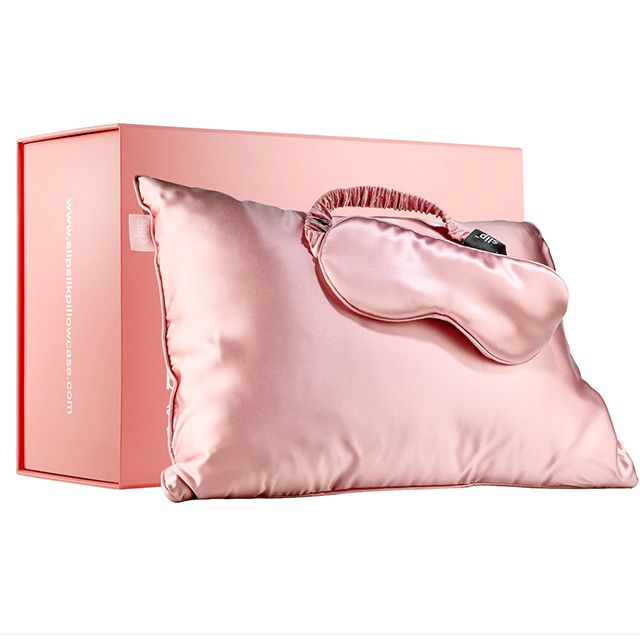 丝绸旅行枕