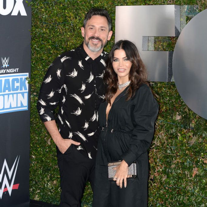 Steve Kazee和Jenna Dewan＂class=