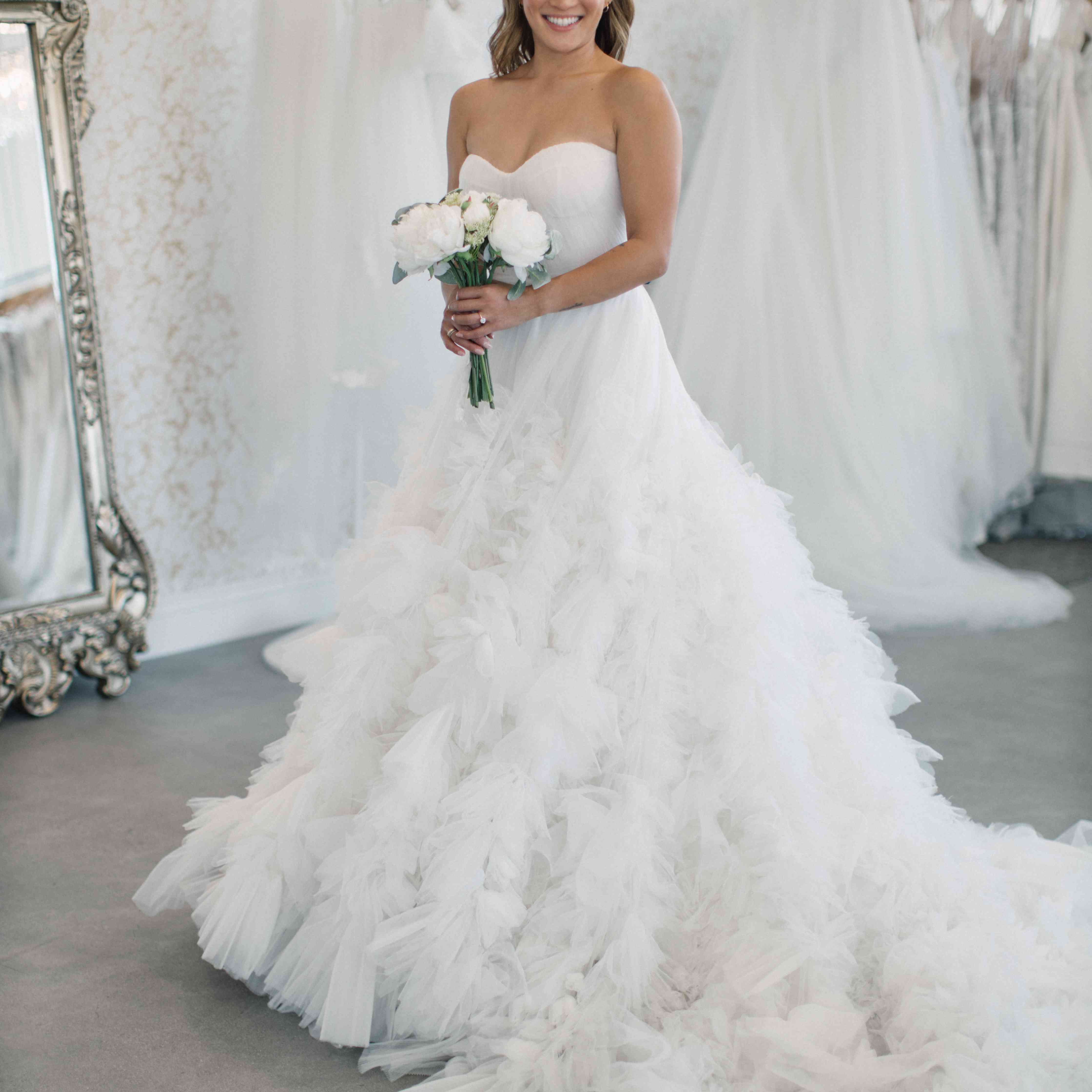 Jenna Ushkowitz礼服购物