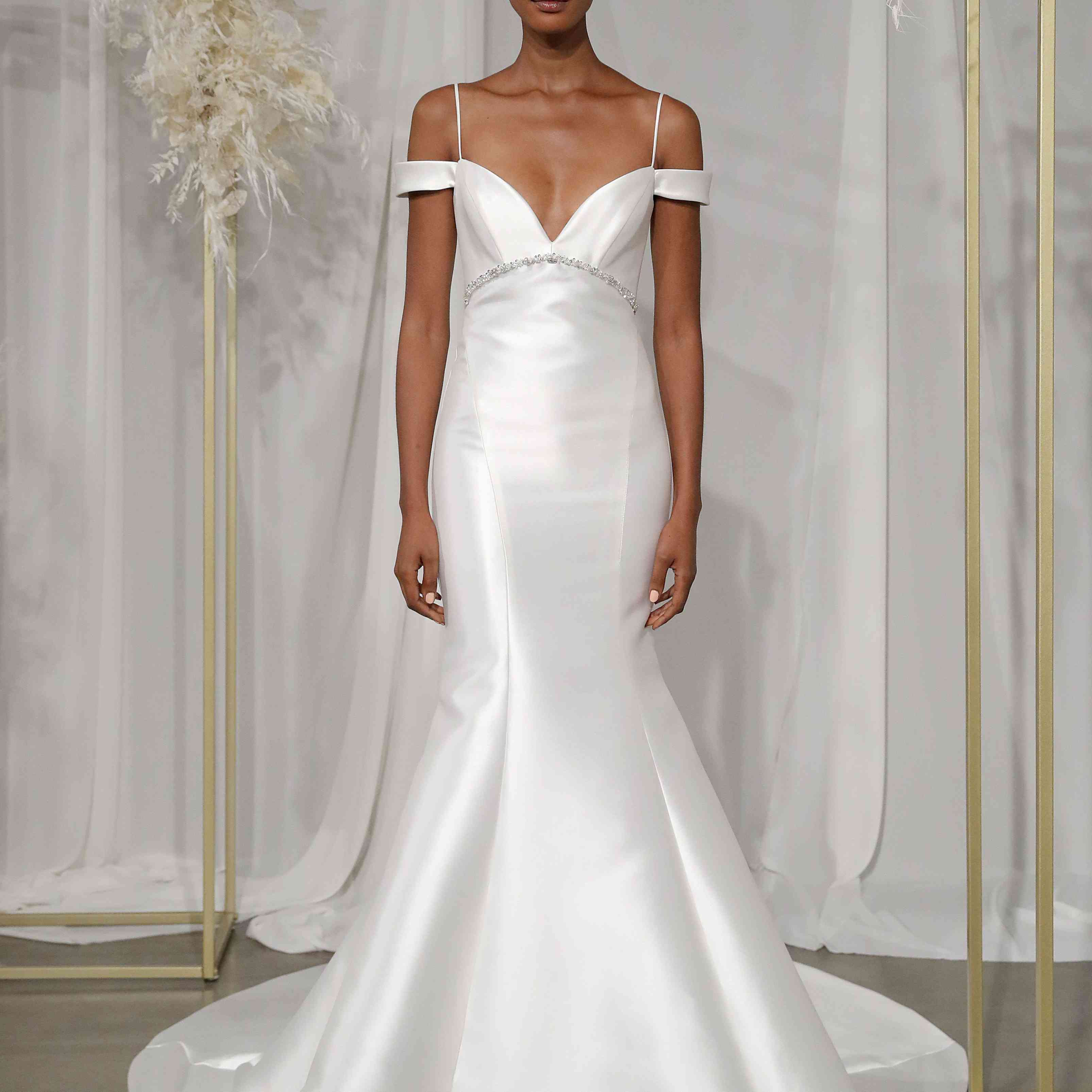 nouvelle amsale wedding dress