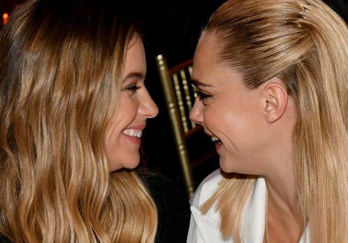Shley Benson和Cara Delevingne参加了Cipriani Wall Street的Trevorlive Ny 2019。