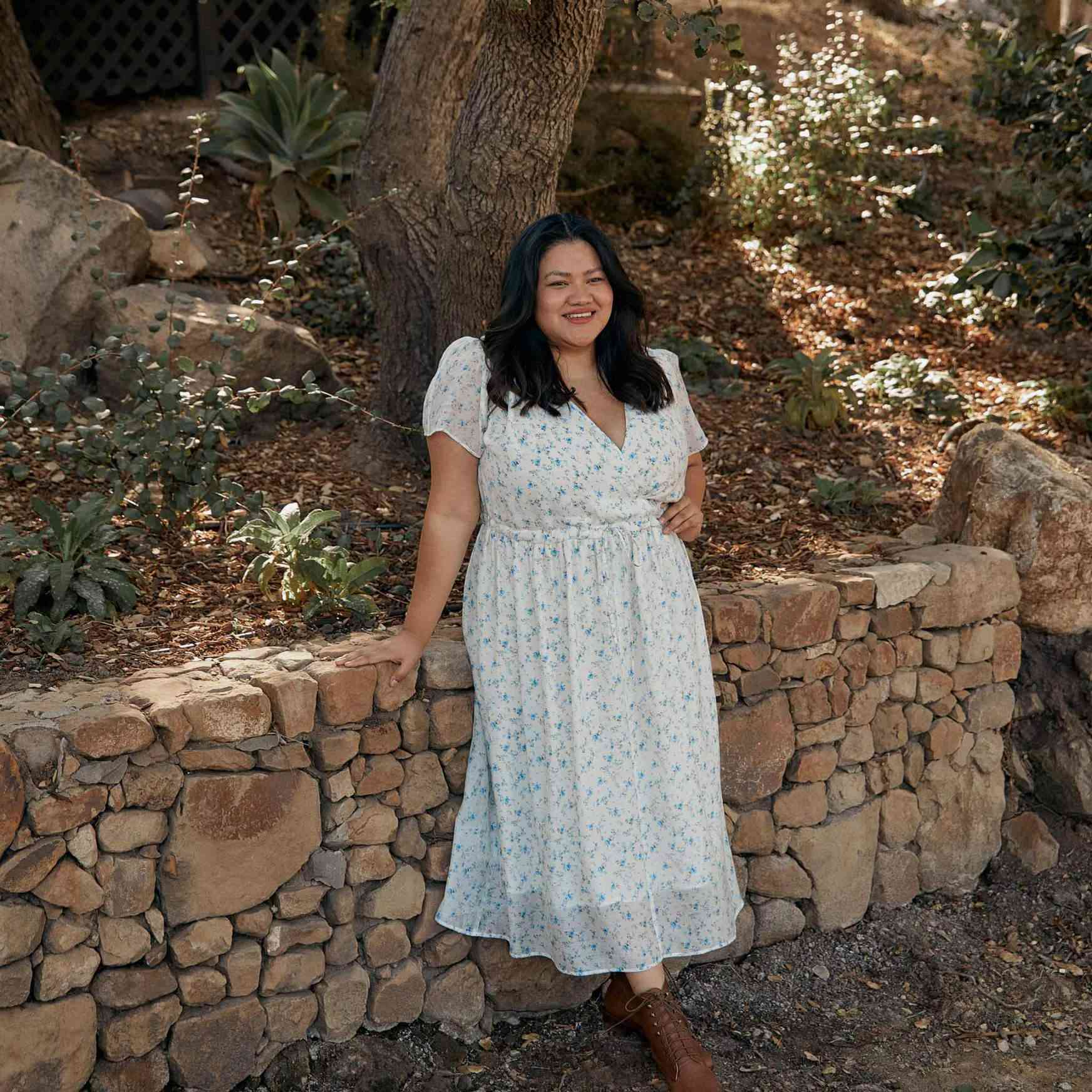 克丽丝蒂·道恩的黎明礼服