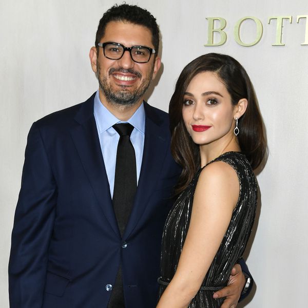 Emmy Rossum和Sam Esmail Baby＂class=