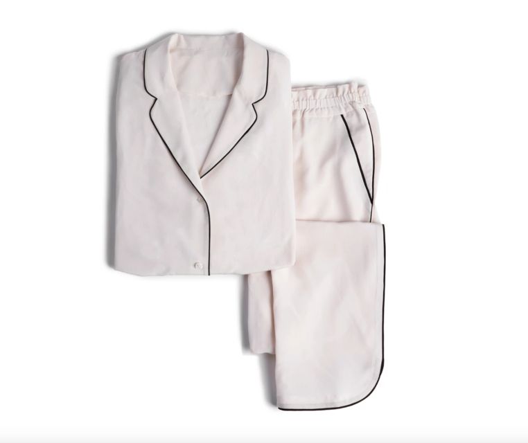 降落伞真丝睡衣