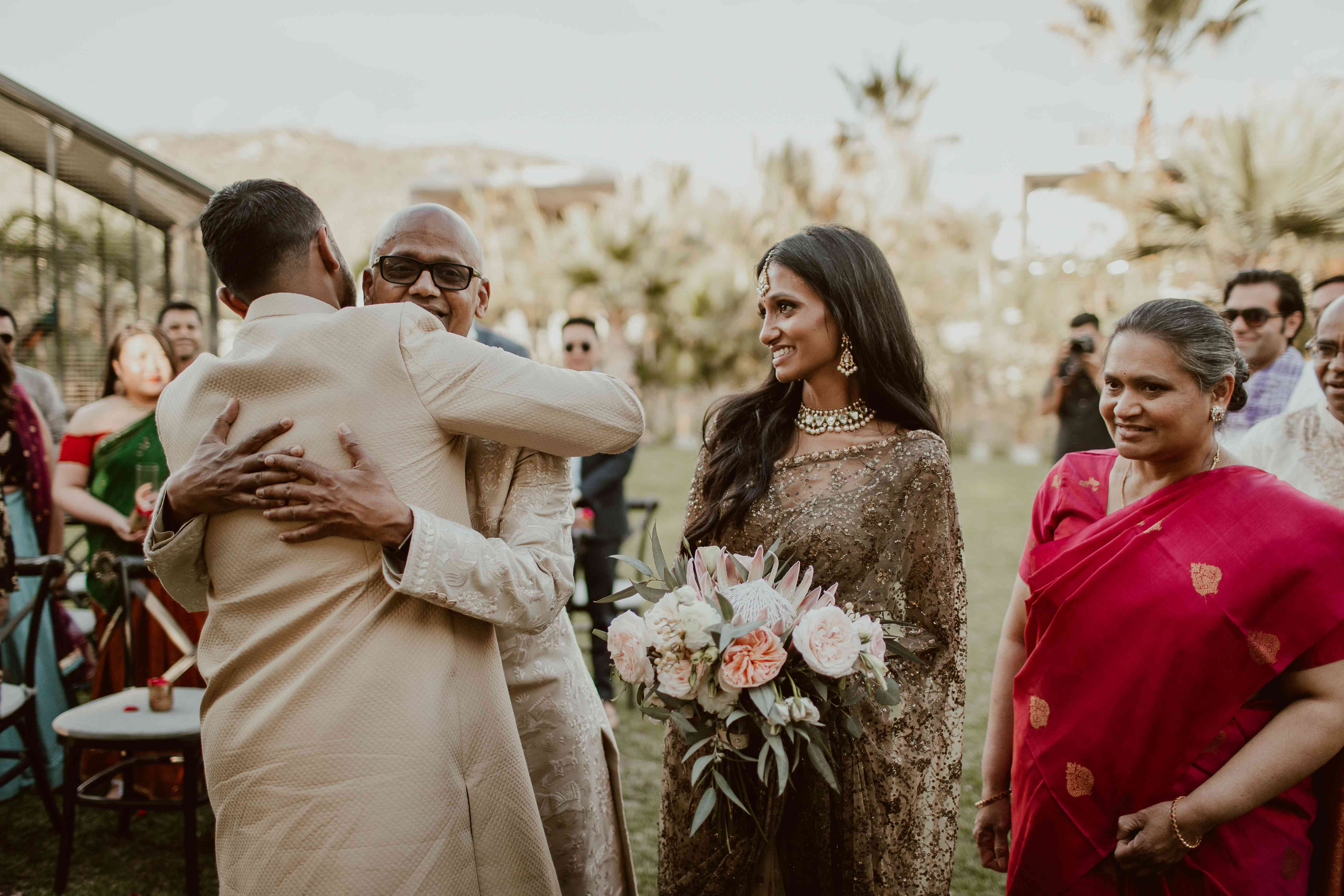 有父母的新娘gydF4y2Ba