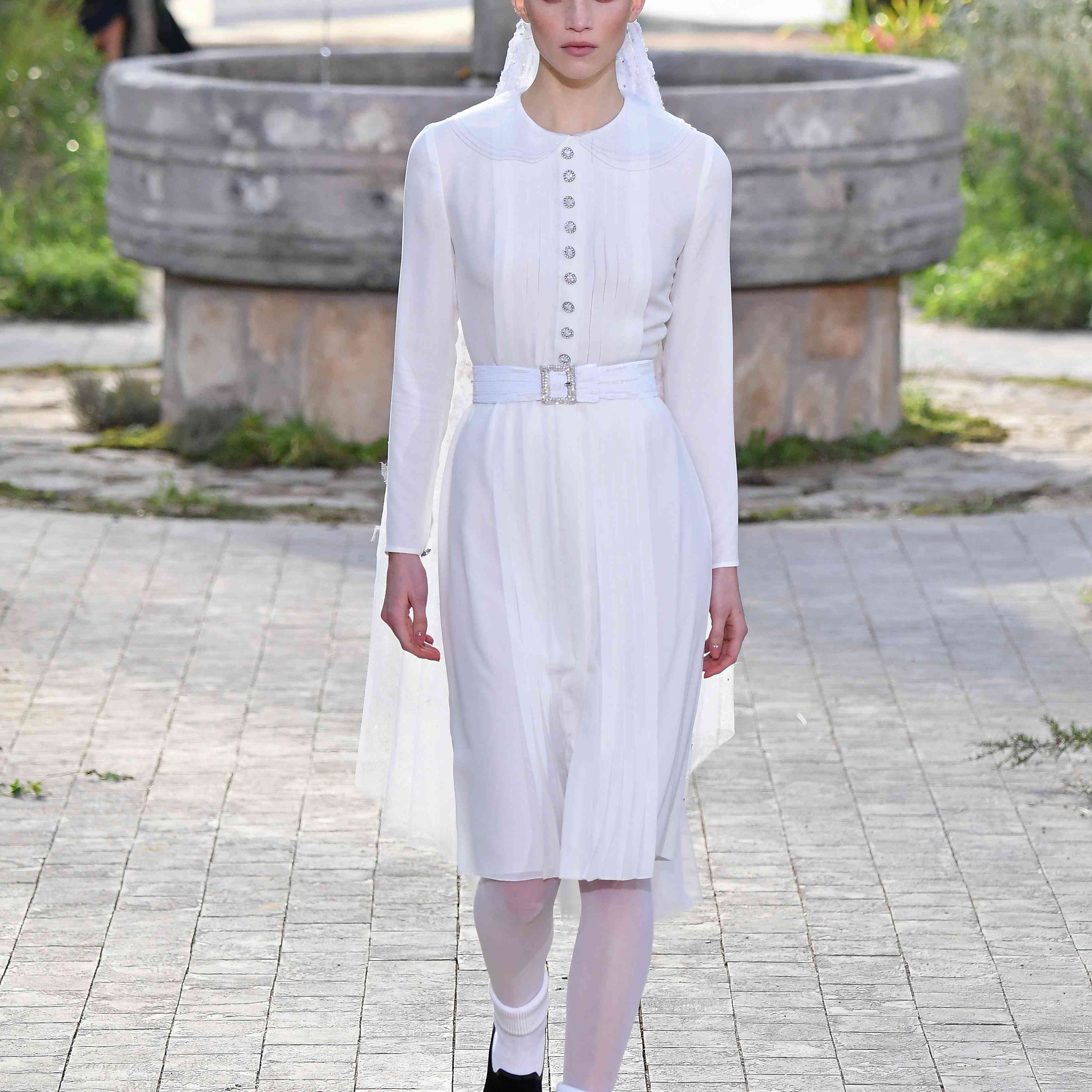 香奈儿春夏高级定制时装2020