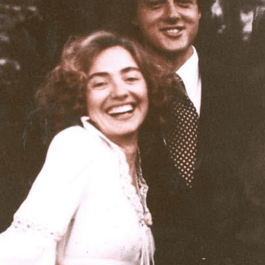 希拉里和比尔克林顿