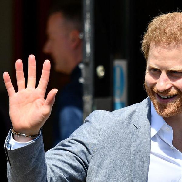 <p> <p> <p> <p>哈里王子，杜克苏塞克斯波在牛津好心人，英国。</ p> </ p> </ p> </ p>