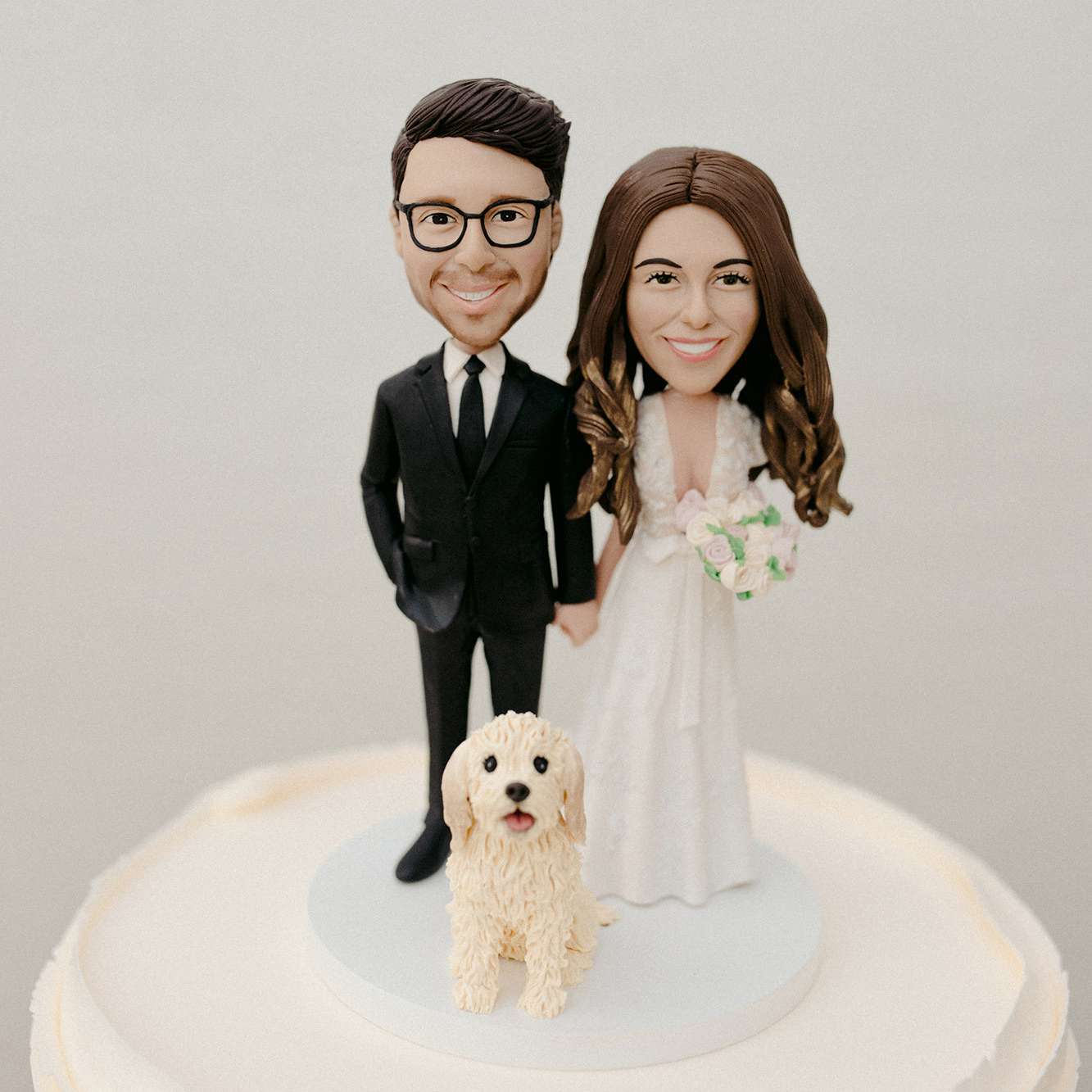 婚礼蛋糕短大衣