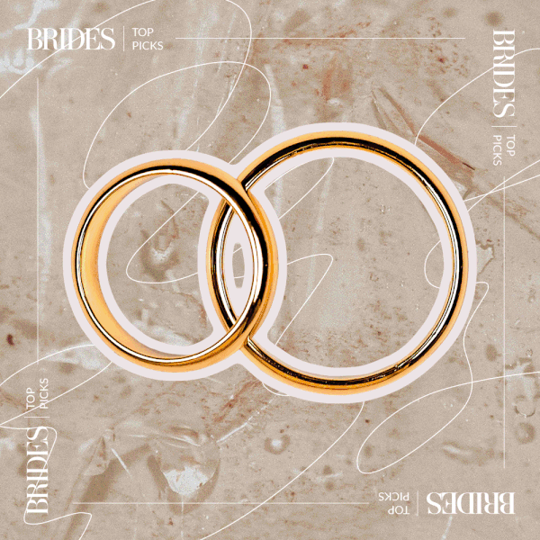 照片合成的结婚戒指，结婚证书，和一束结婚鲜花