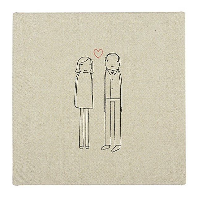 非凡物品个性化夫妻艺术