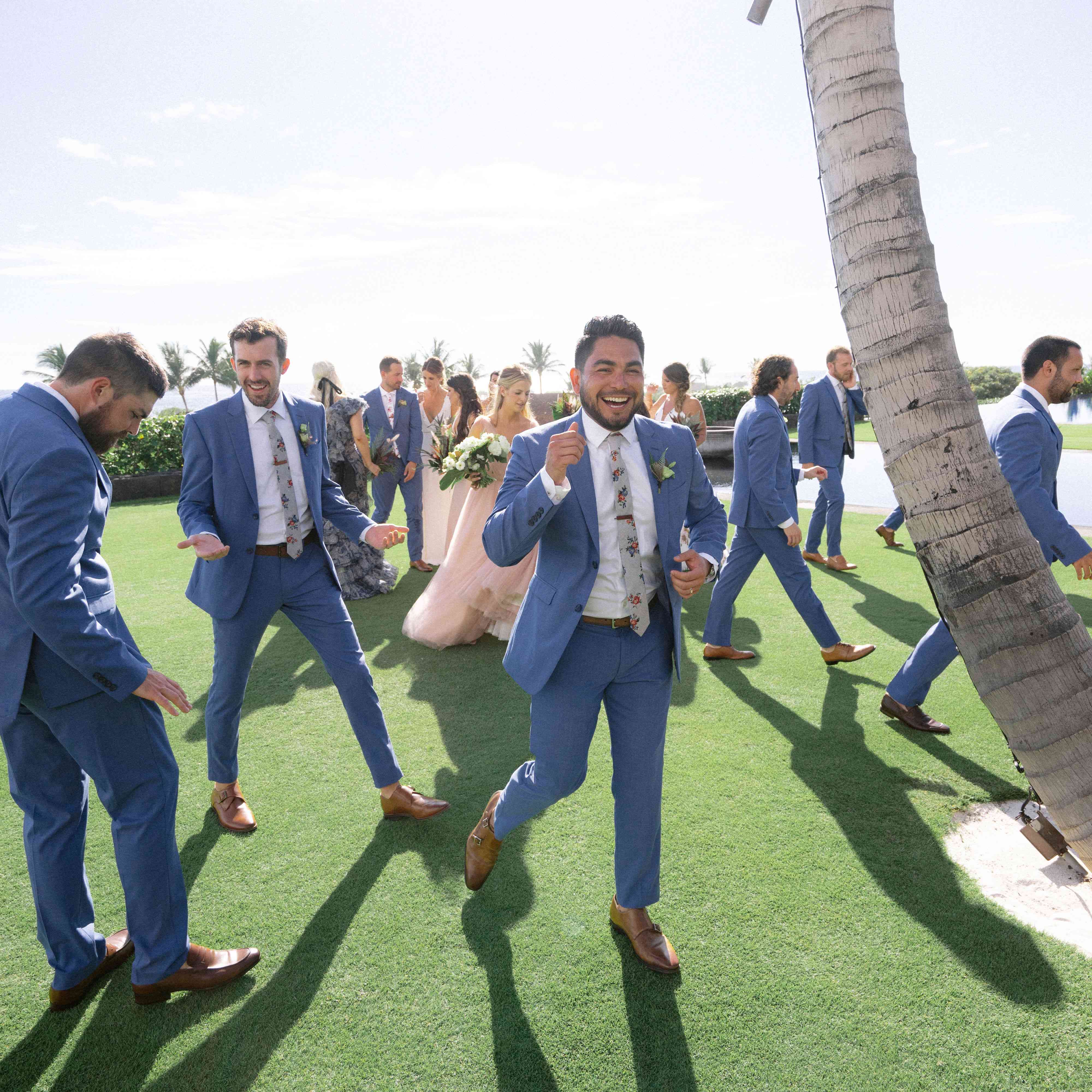 一群坦率的伴郎