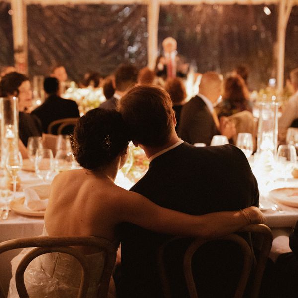 谁在婚礼上演讲