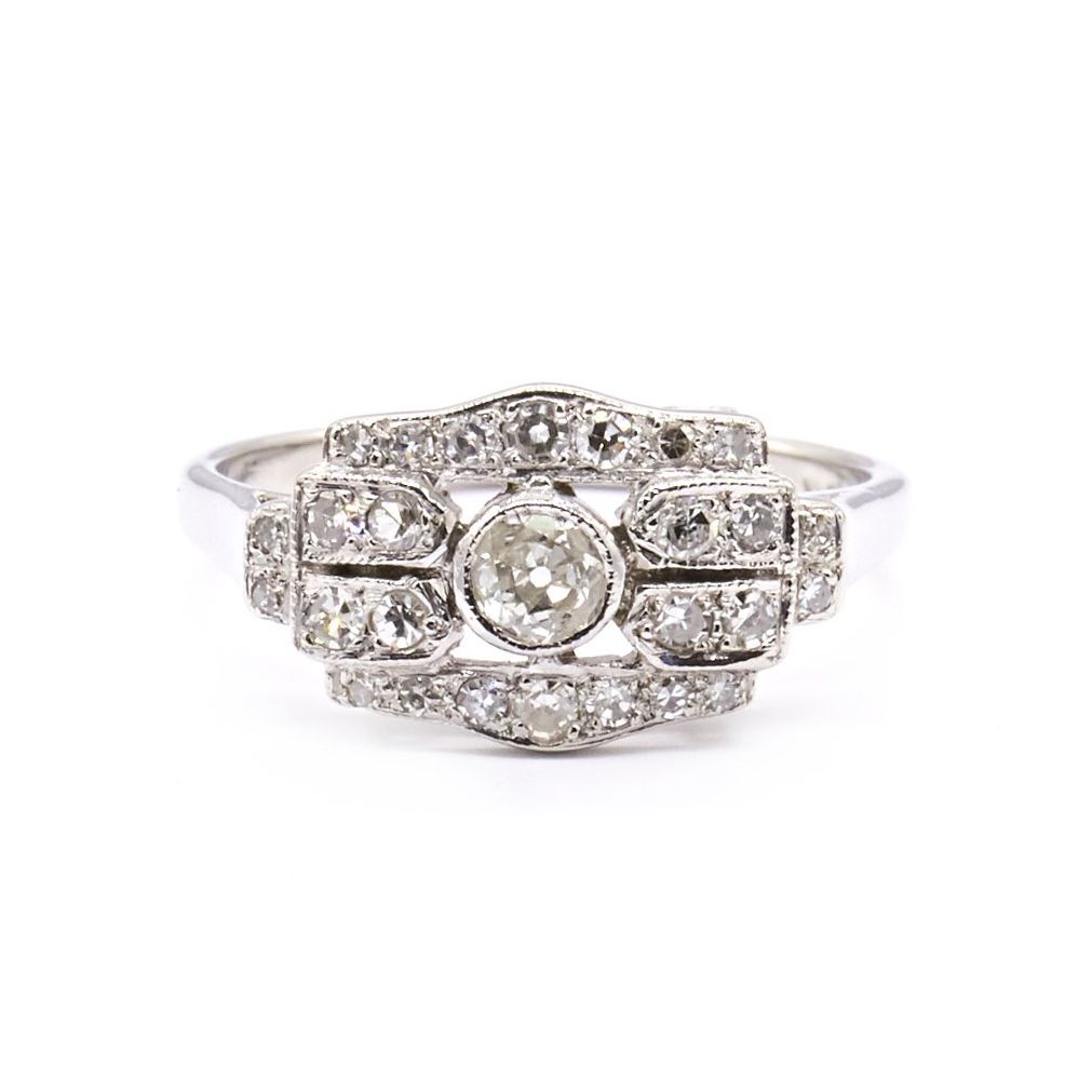 娜塔莉·玛丽·奥克塔维亚钻石盾环