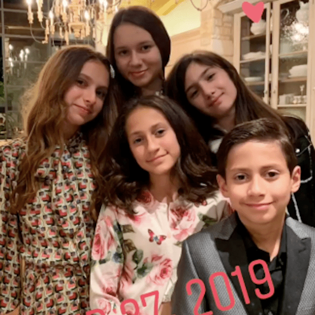 珍妮弗·洛佩兹与亚历克斯·罗德里格斯的孩子