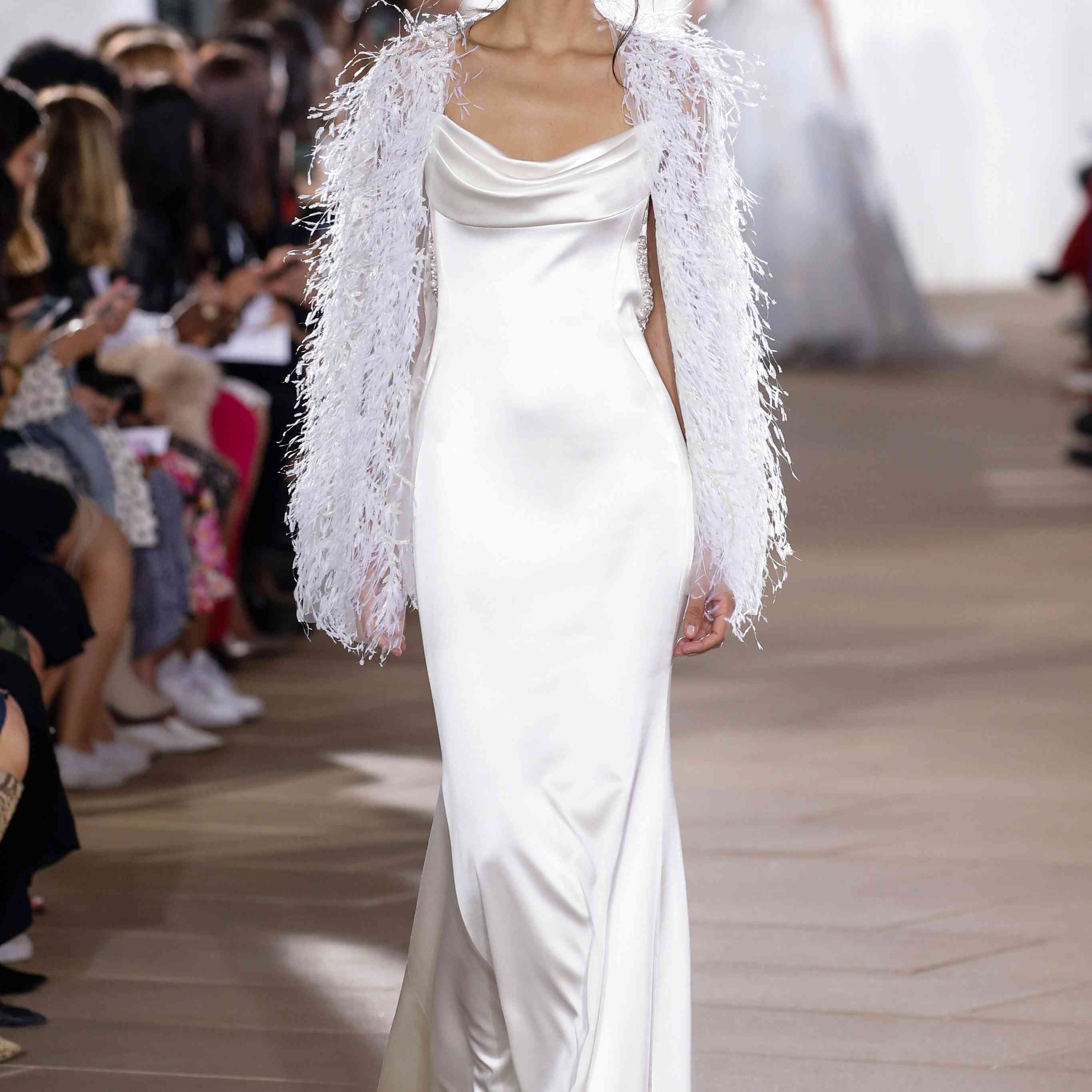 ines di santo婚礼dres