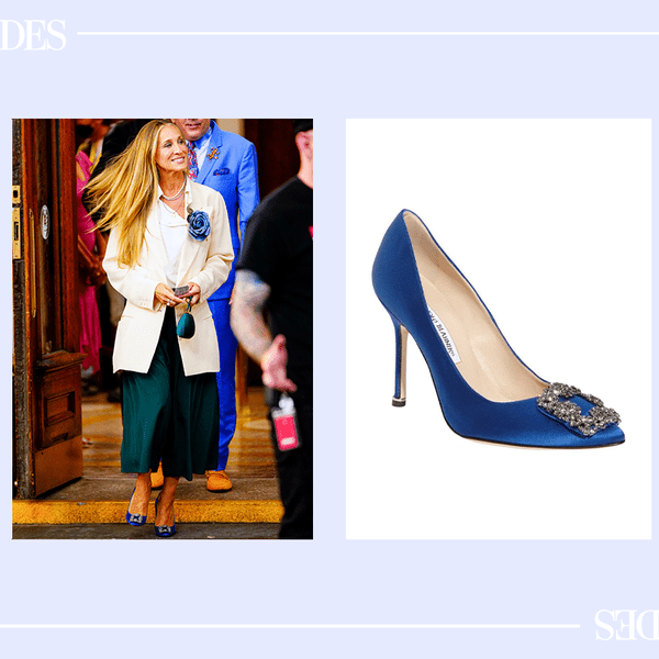 Carrie Bradshaw婚礼鞋