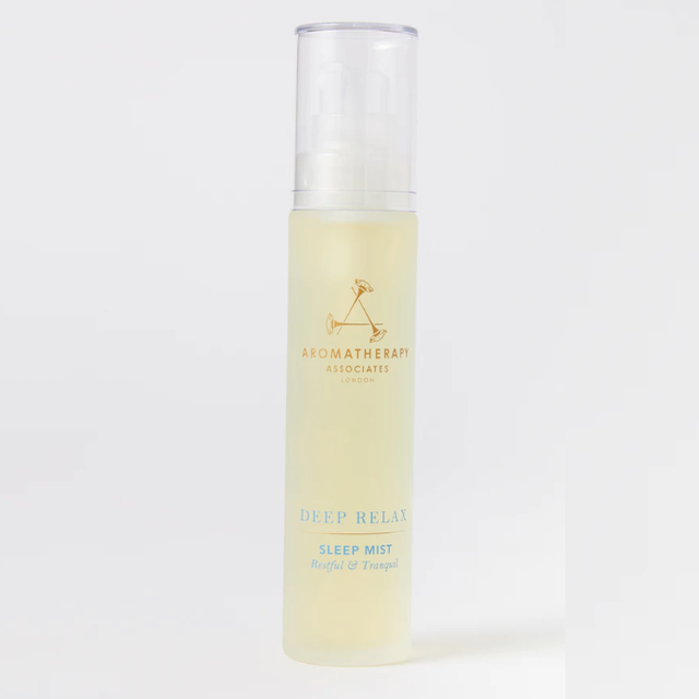 芳香疗法与深度放松睡眠雾