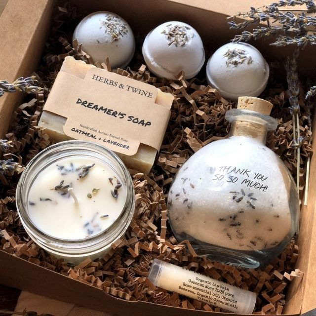 法国薰衣草水疗礼盒