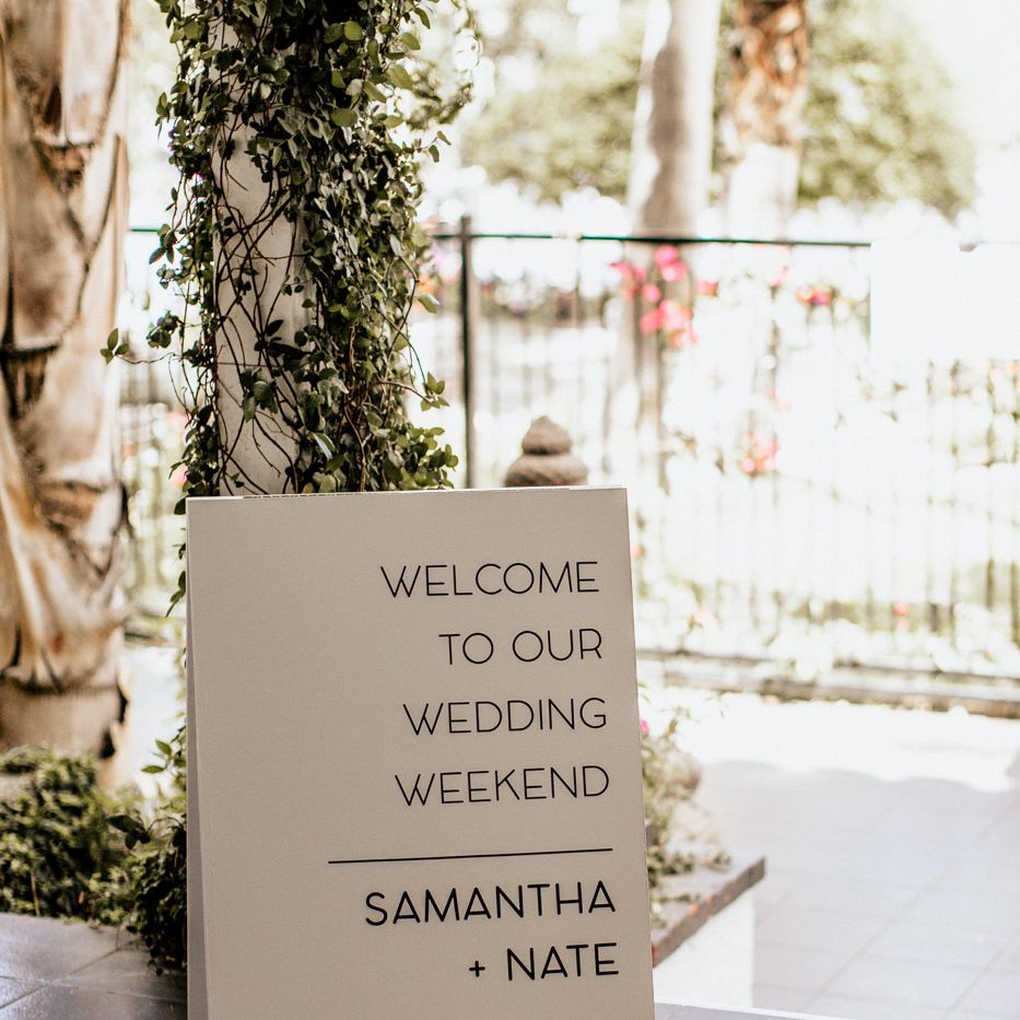 婚礼可喜的迹象