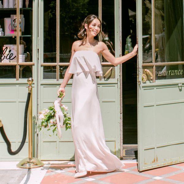 新娘在新娘淋浴