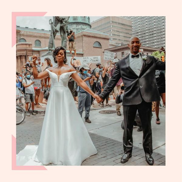 新娘和新郎“class=