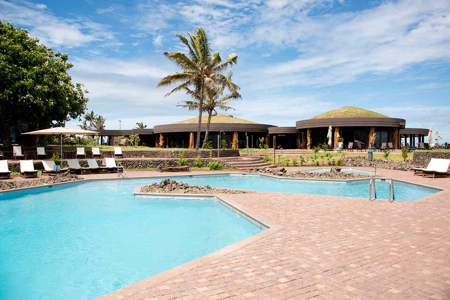 酒店Hangaroa生态村及水疗中心，智利复活节岛