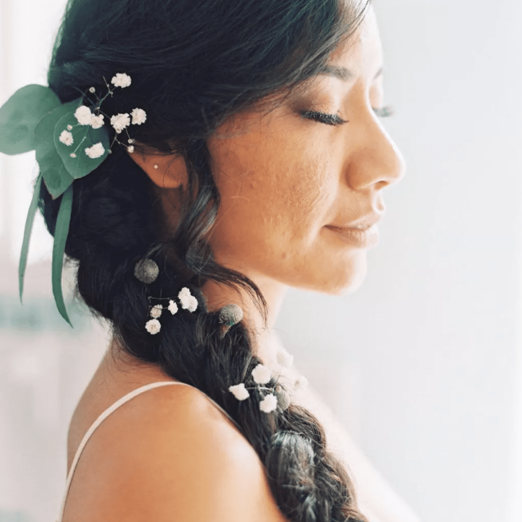 用婴儿的气息编织