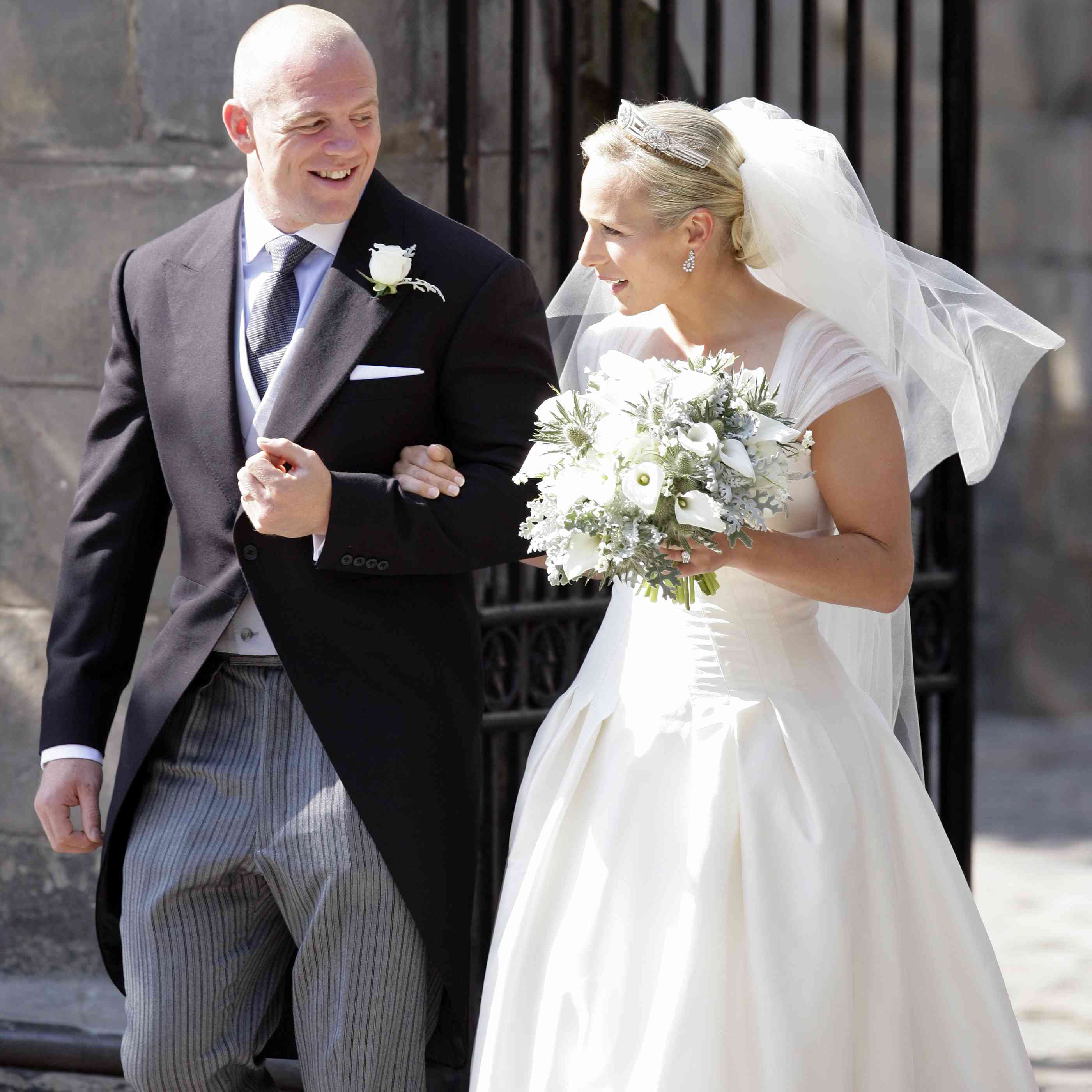 迈克和Zara Tindall时间的关系