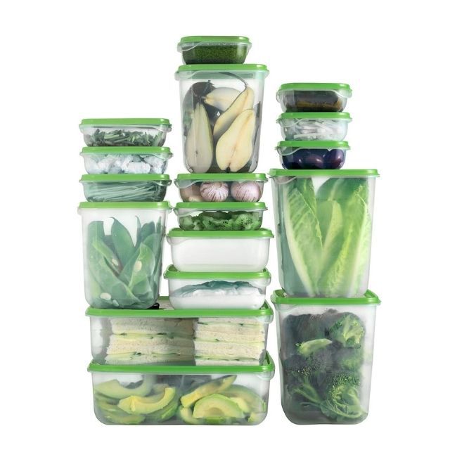 宜家17片普鲁塔食品容器