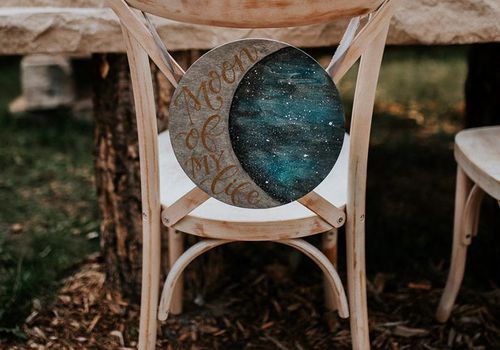 Wooden chair