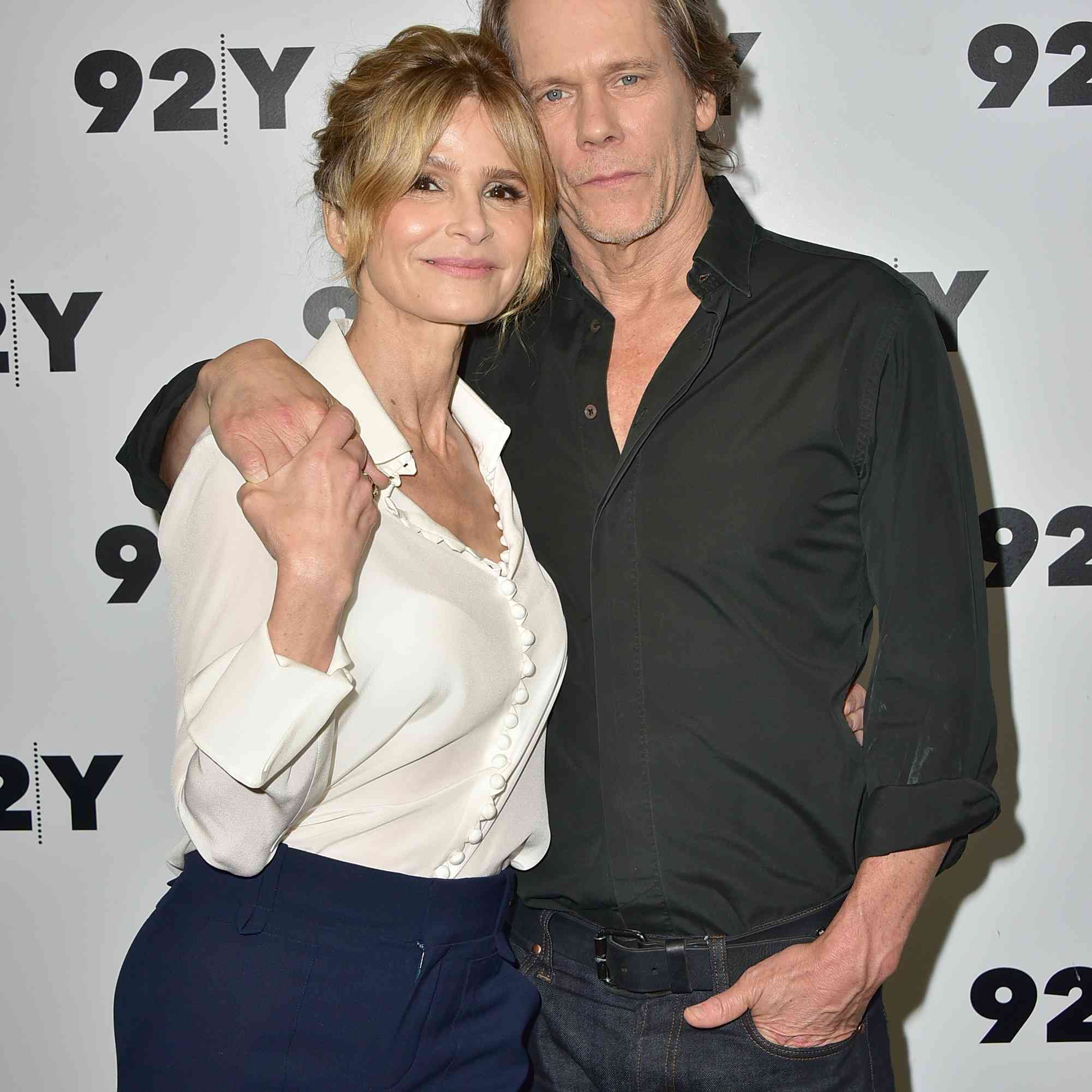 凯文·贝肯和凯拉·塞奇维克