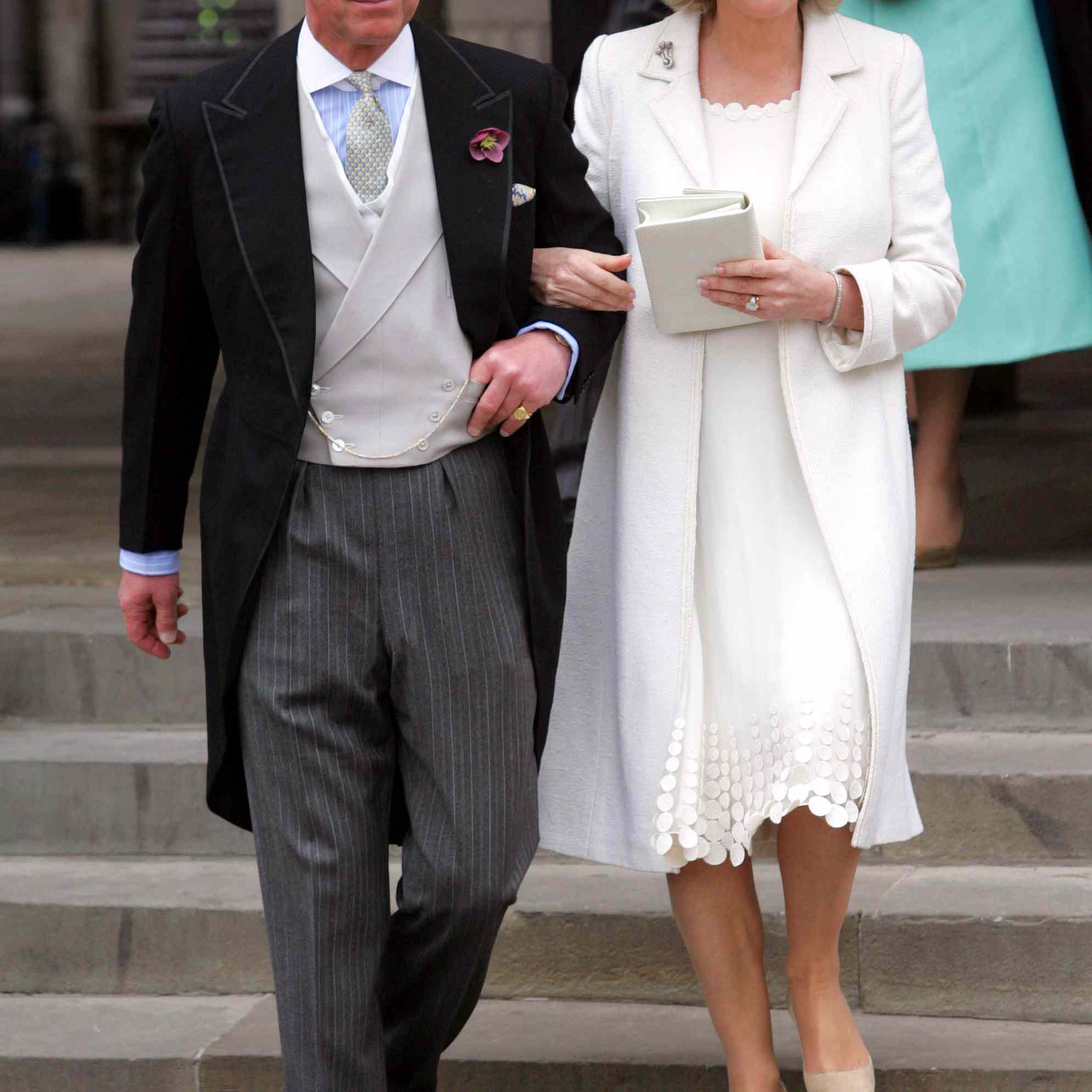 查尔斯王子和卡米拉帕克 - 鲍尔队婚礼