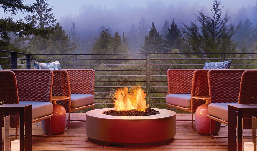 峡谷牧场伍德赛德