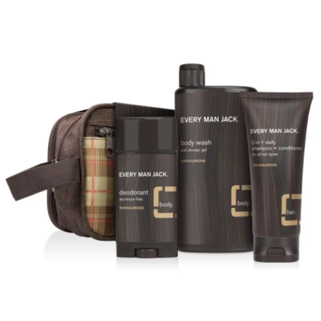 每个男人杰克檀香车身套件