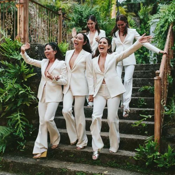 婚礼派对伴娘入口