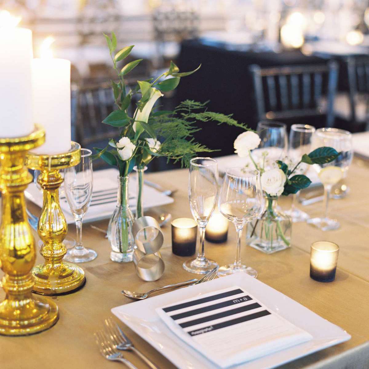 简单的婚礼装饰